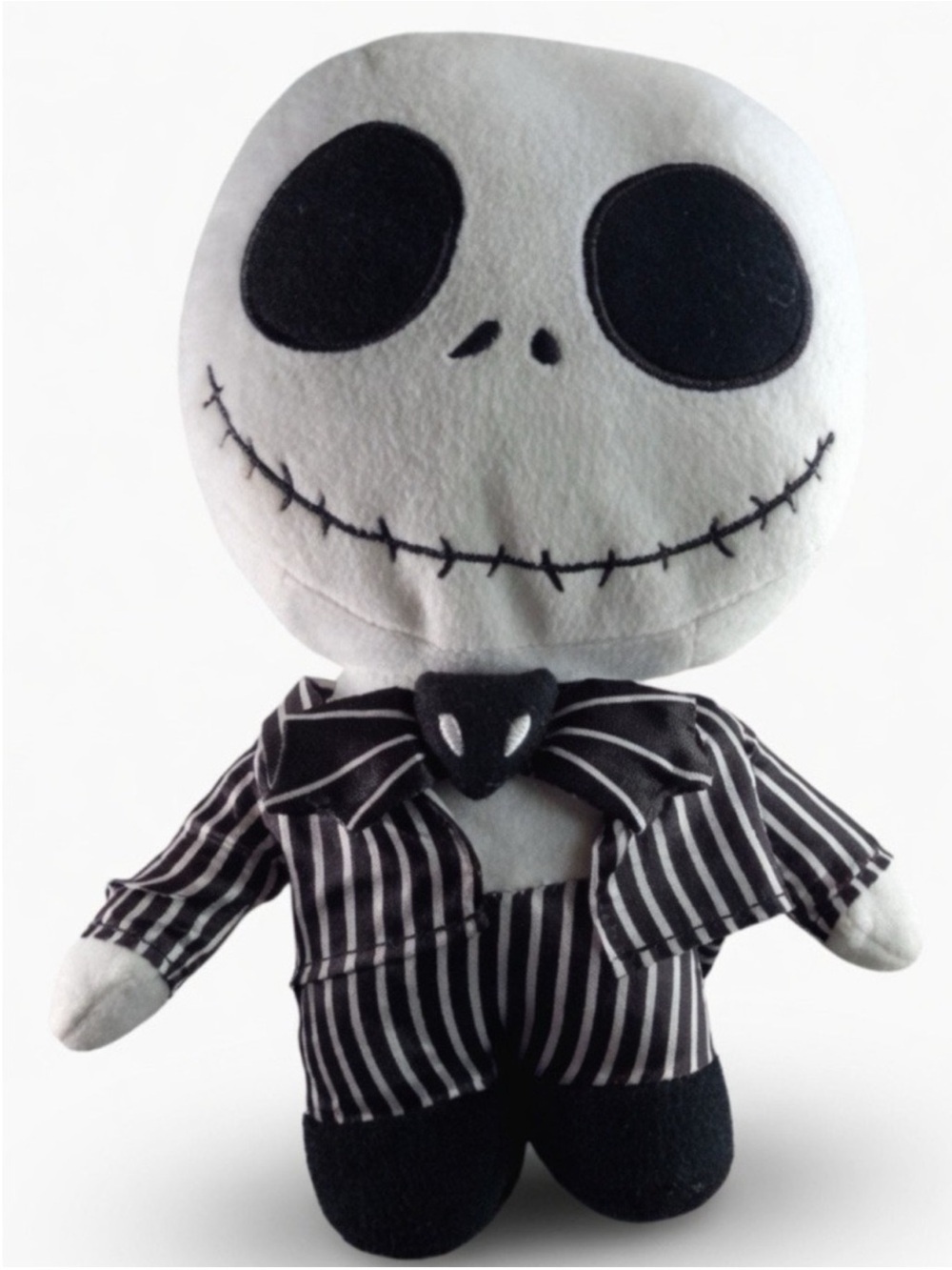 Disney Nightmare Before Christmas Jack Skellington Plush Stuffed Toy Figure